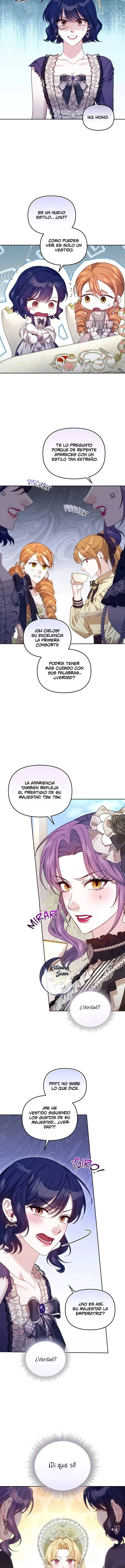 Era una emperatriz de reemplazo y aun asi pase la primera noche con el emperador Capítulo 23 en Línea - página 7