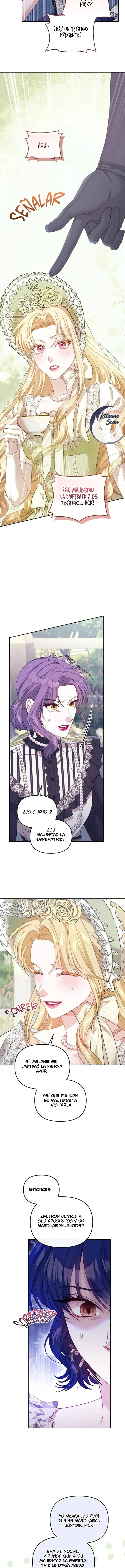 Era una emperatriz de reemplazo y aun asi pase la primera noche con el emperador Capítulo 23 en Línea - página 9
