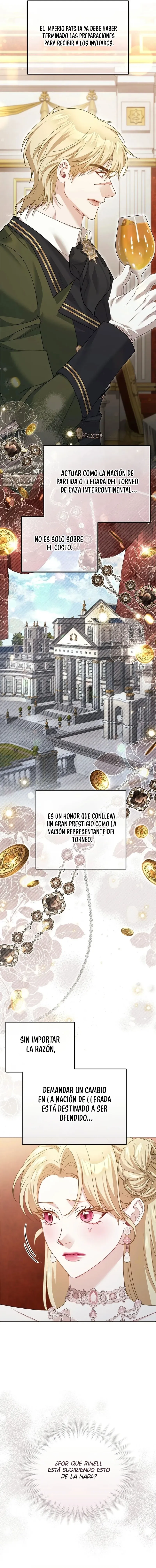 Era una emperatriz de reemplazo y aun asi pase la primera noche con el emperador Capítulo 59 en Línea - página 8