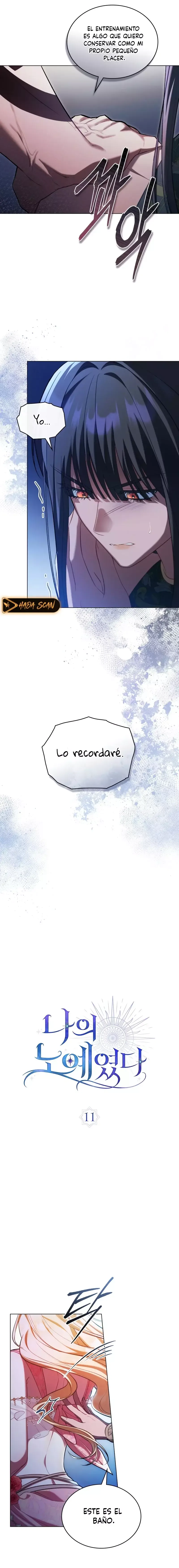 Eras mi esclavo Capítulo 11 en Línea - página 6