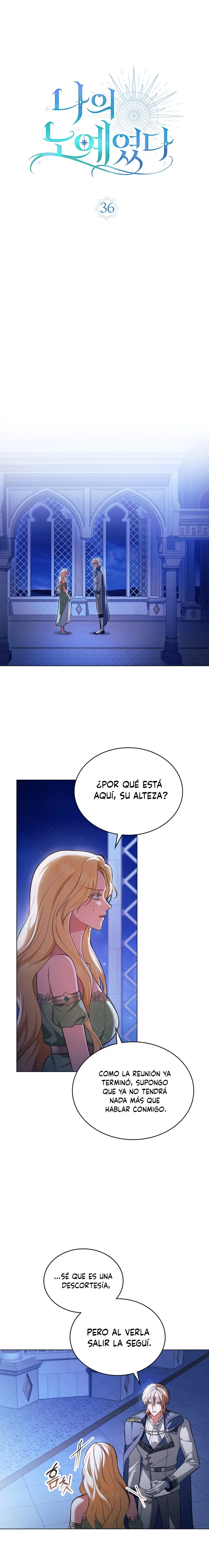 Eras mi esclavo Capítulo 36 en Línea - página 6