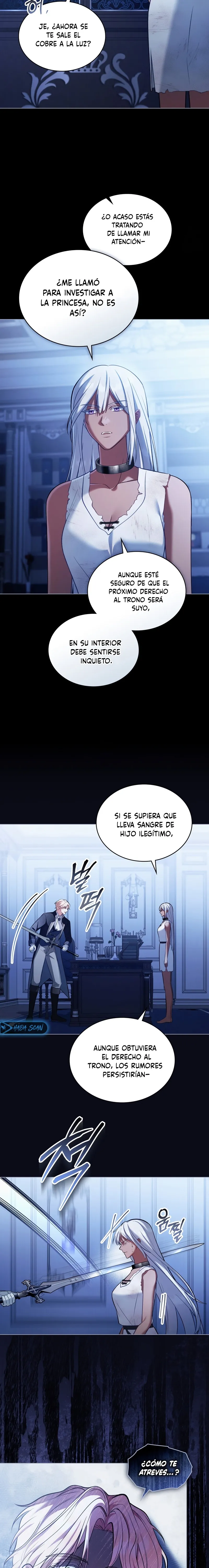 Eras mi esclavo Capítulo 49 en Línea - página 7