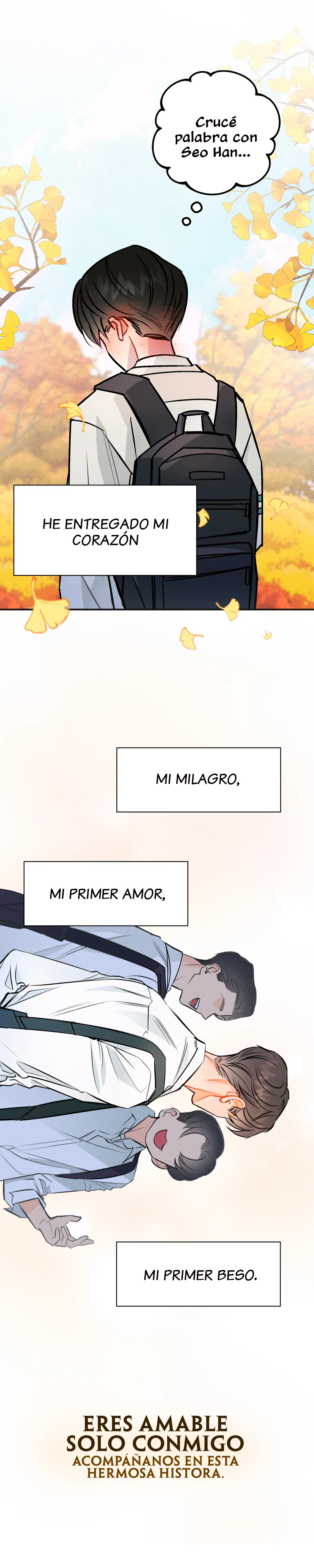 Eres diferente conmigo Capítulo 0 en Línea - página 3