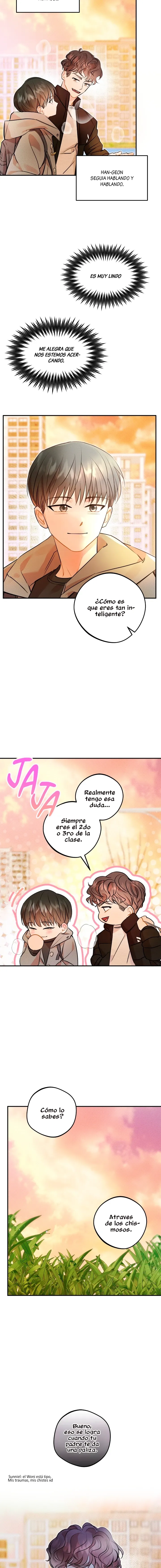 Eres diferente conmigo Capítulo 12 en Línea - página 3
