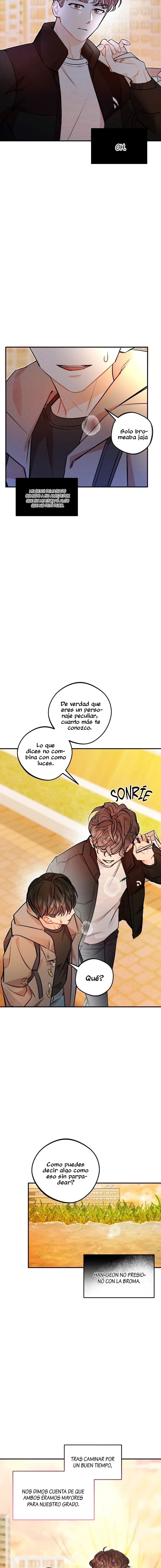 Eres diferente conmigo Capítulo 12 en Línea - página 4