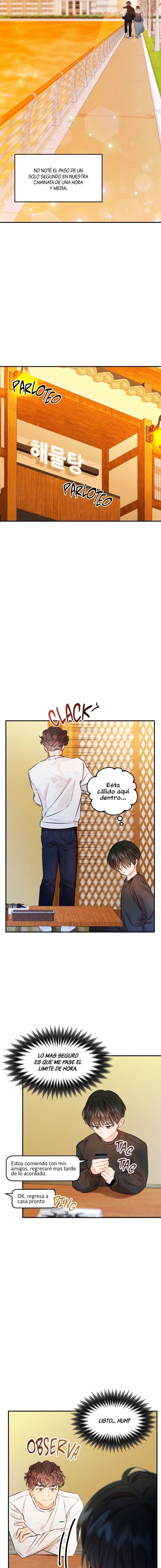 Eres diferente conmigo Capítulo 12 en Línea - página 10
