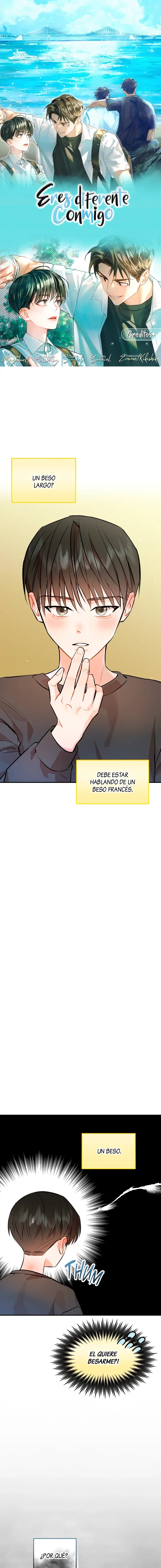 Eres diferente conmigo Capítulo 13 en Línea - página 1