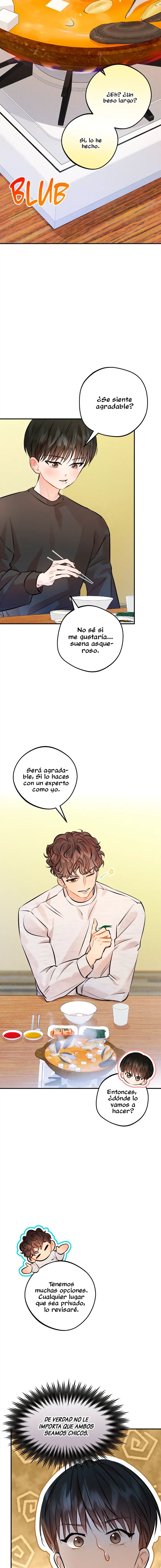 Eres diferente conmigo Capítulo 13 en Línea - página 7