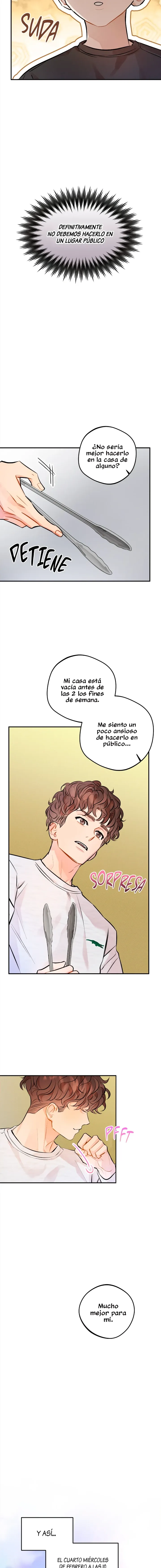 Eres diferente conmigo Capítulo 13 en Línea - página 8