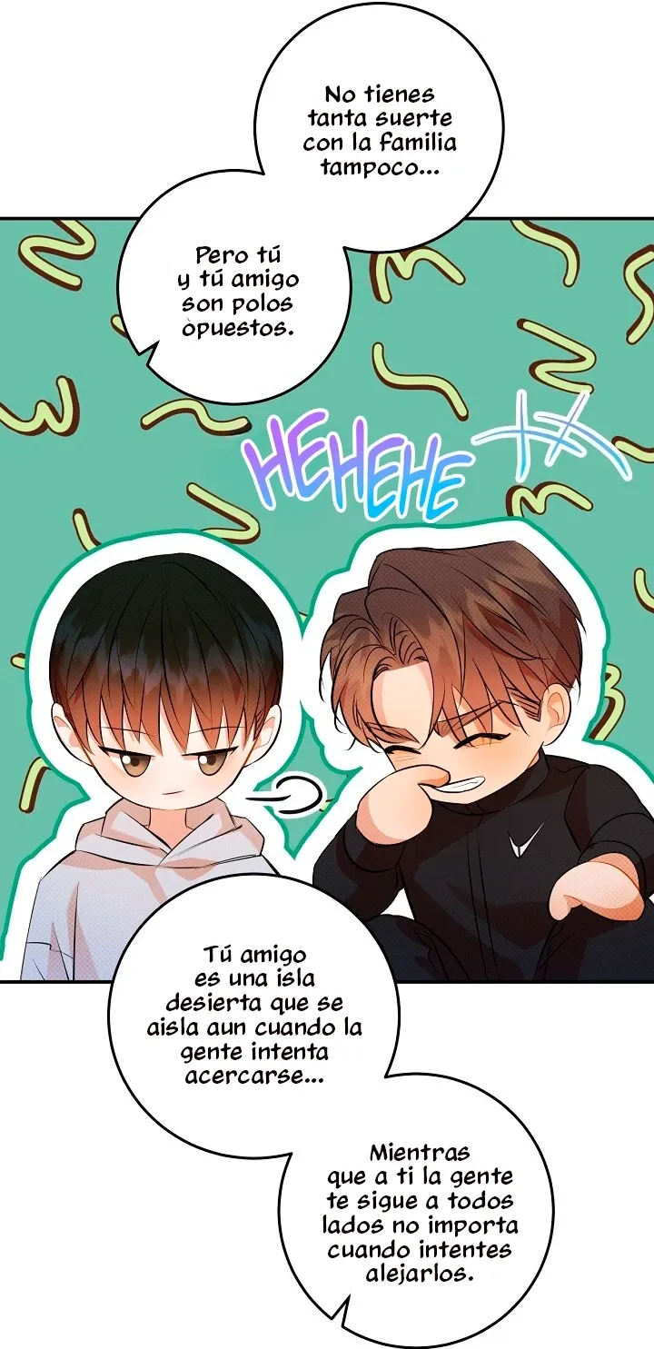 Eres diferente conmigo Capítulo 16 en Línea - página 118