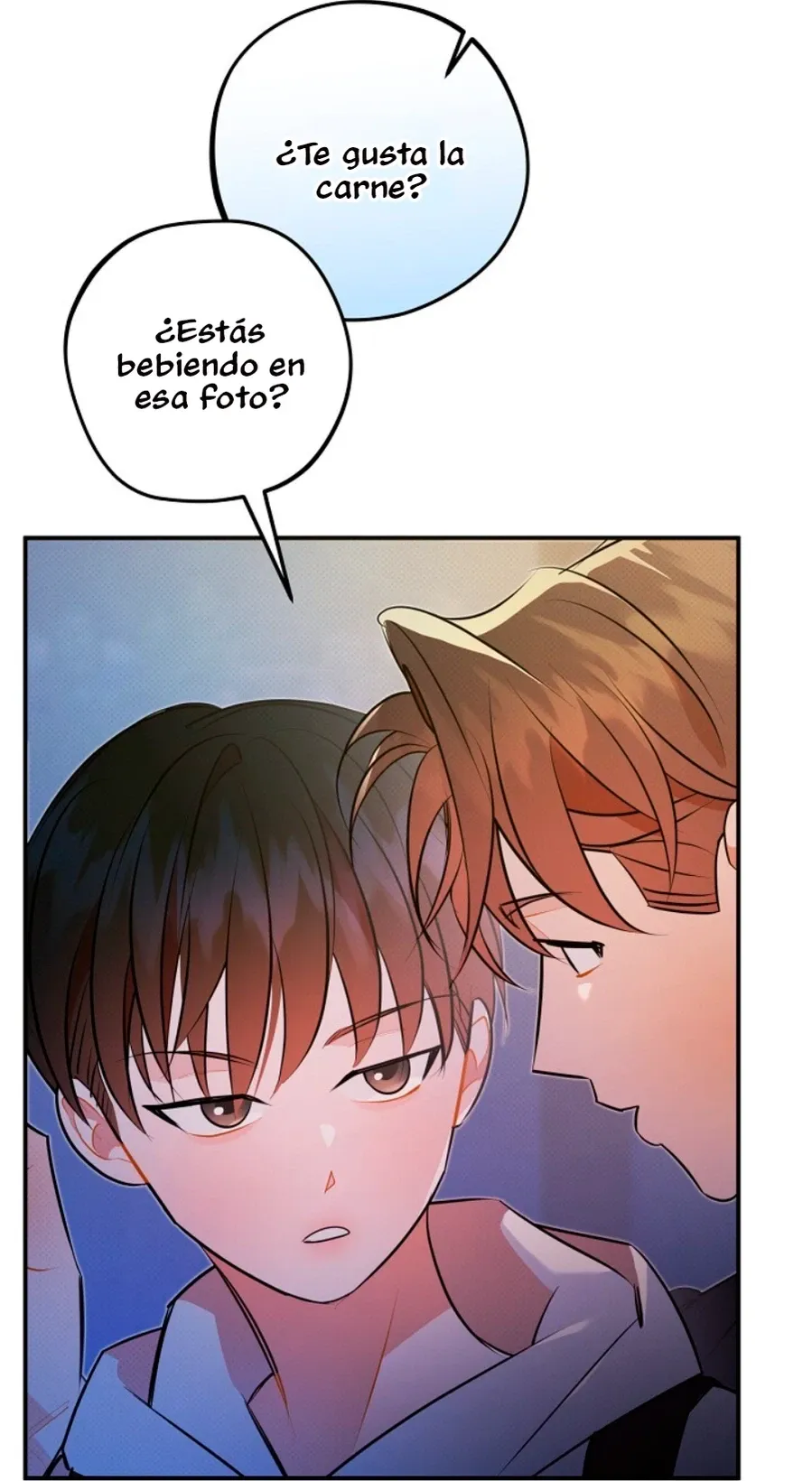Eres diferente conmigo Capítulo 17 en Línea - página 29