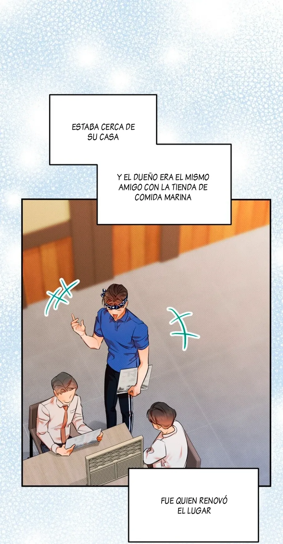 Eres diferente conmigo Capítulo 17 en Línea - página 107