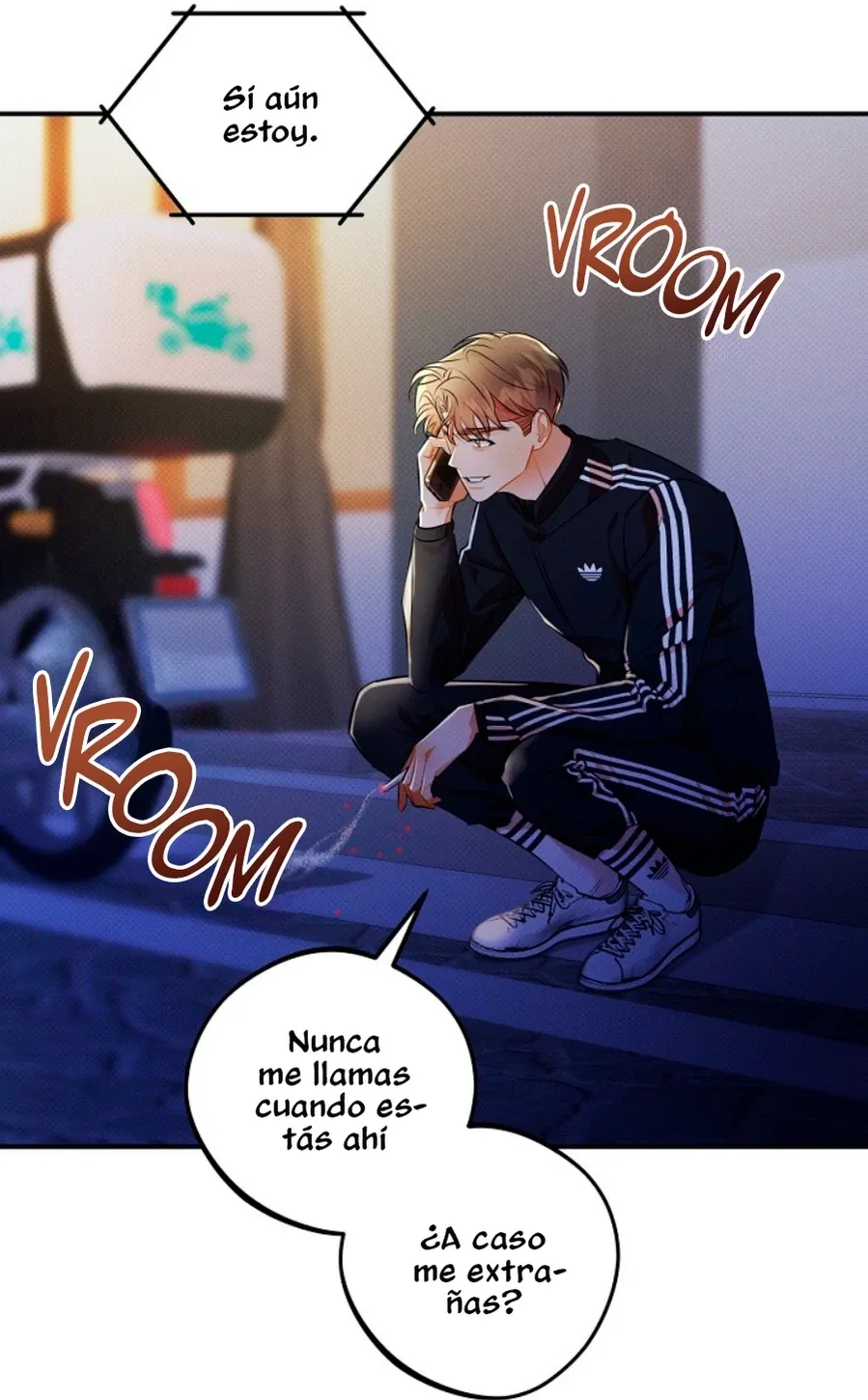 Eres diferente conmigo Capítulo 17 en Línea - página 144