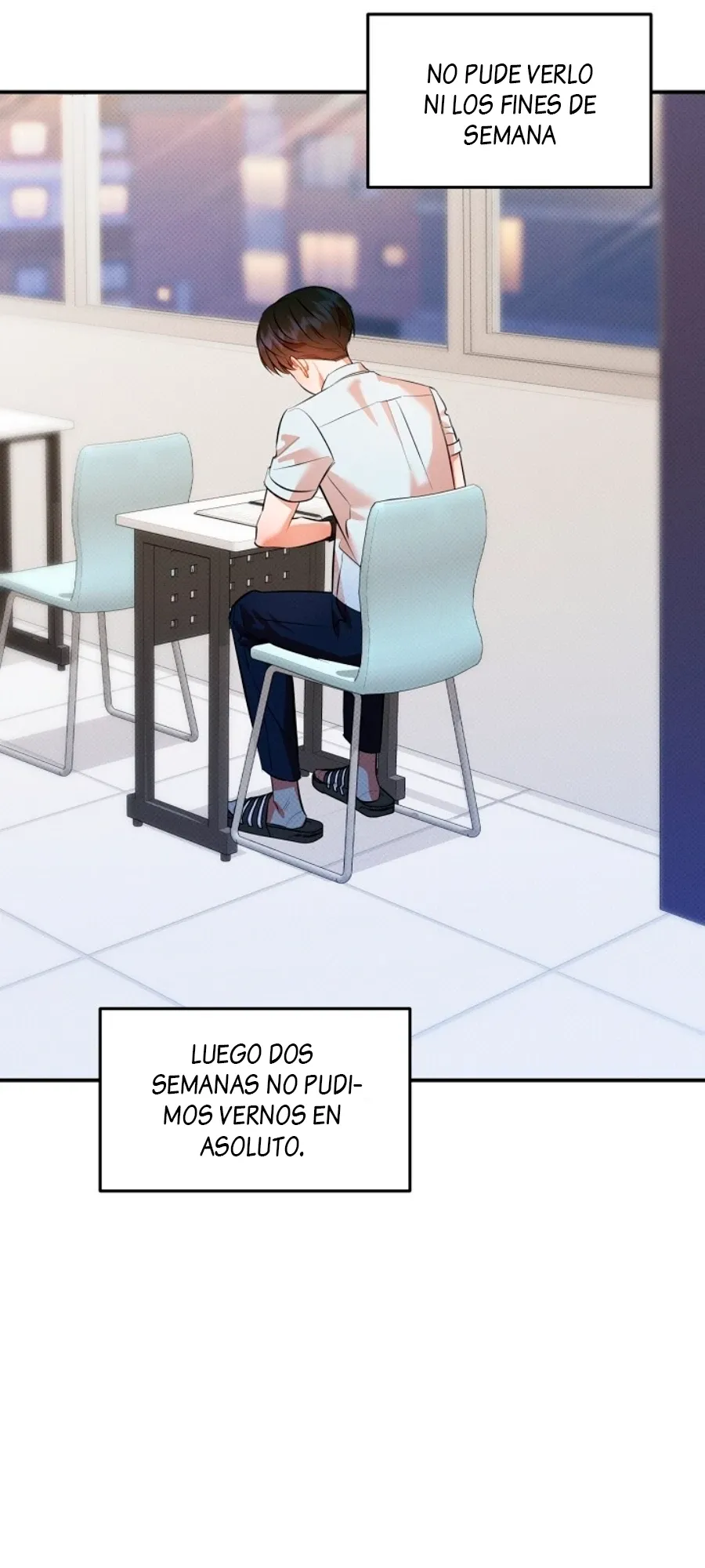 Eres diferente conmigo Capítulo 19 en Línea - página 38