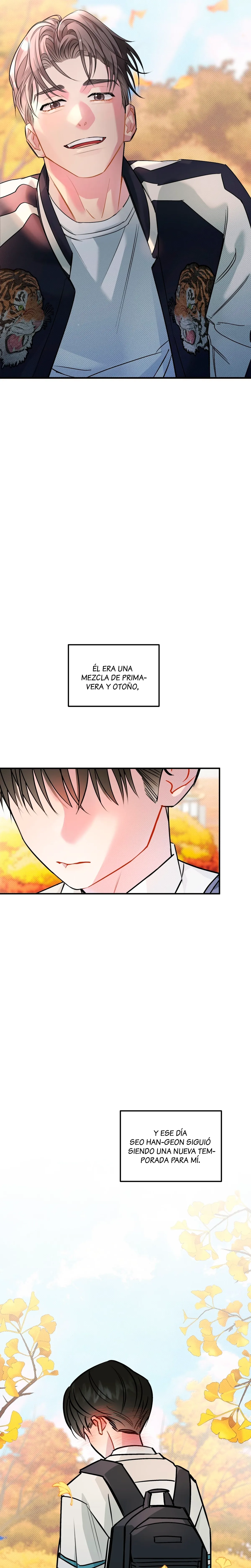 Eres diferente conmigo Capítulo 2 en Línea - página 4