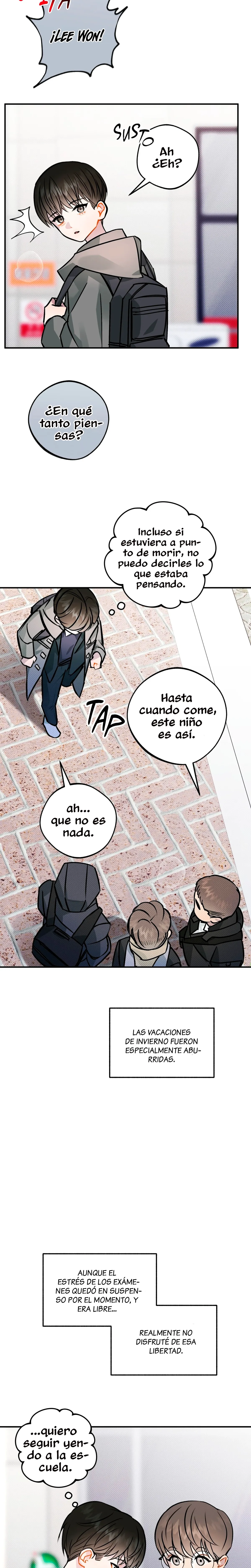 Eres diferente conmigo Capítulo 2 en Línea - página 6
