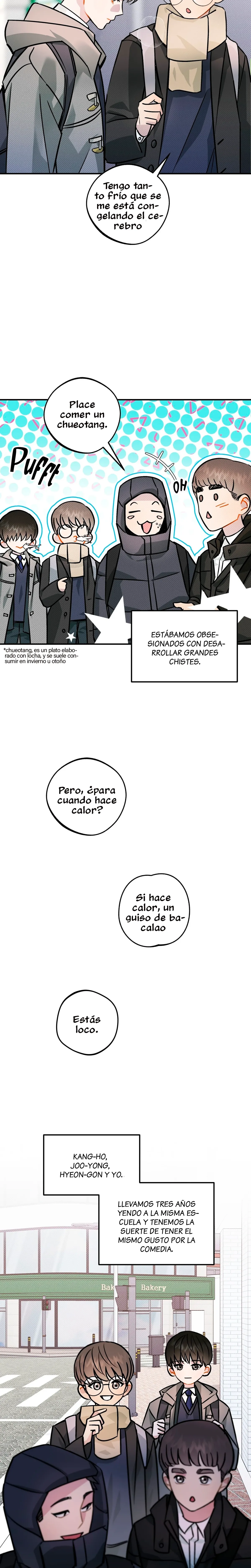 Eres diferente conmigo Capítulo 2 en Línea - página 7