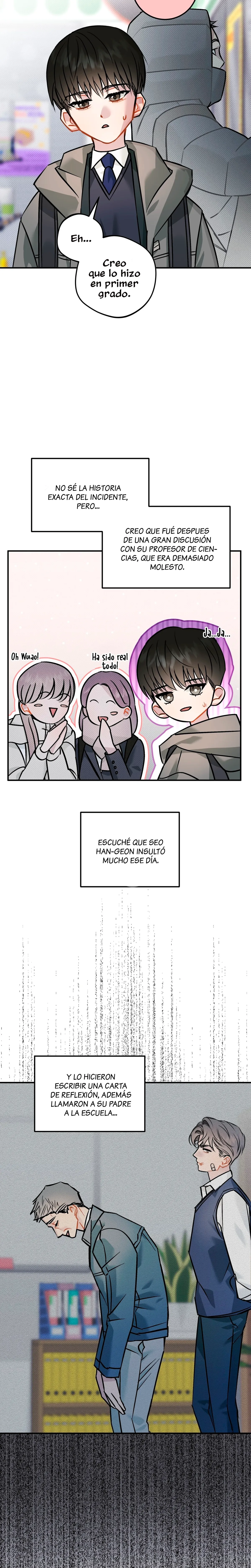 Eres diferente conmigo Capítulo 2 en Línea - página 11