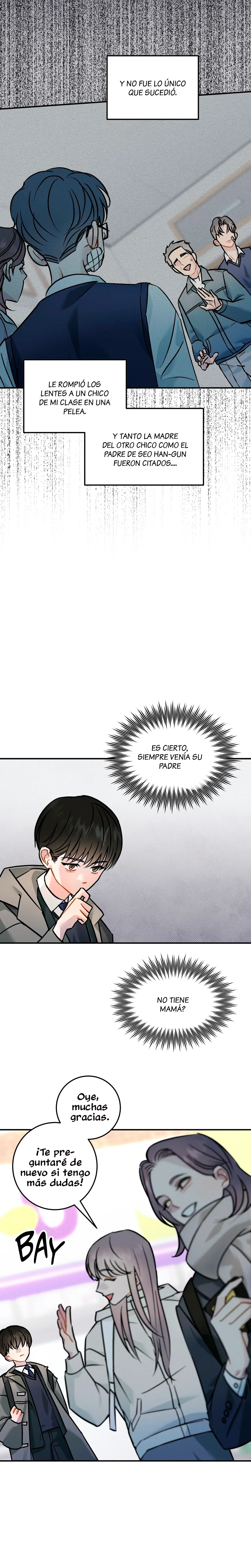 Eres diferente conmigo Capítulo 2 en Línea - página 12
