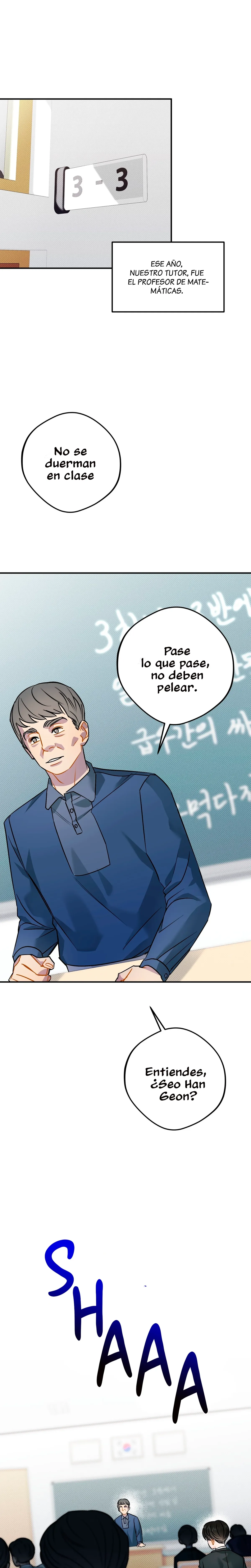 Eres diferente conmigo Capítulo 2 en Línea - página 20