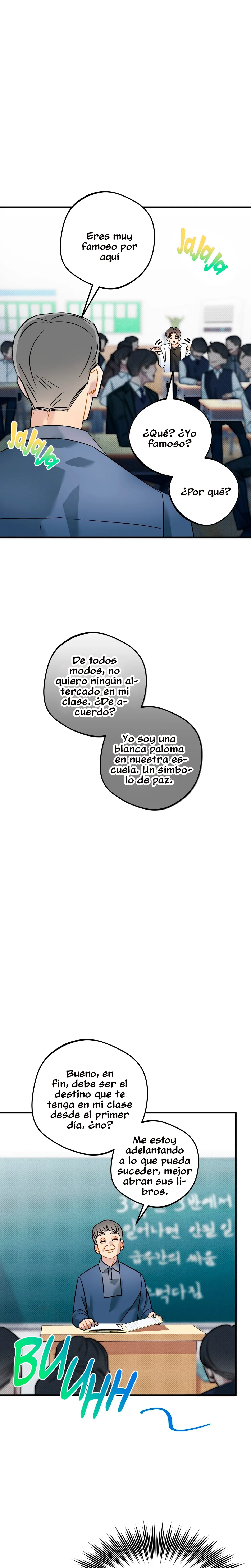 Eres diferente conmigo Capítulo 2 en Línea - página 22