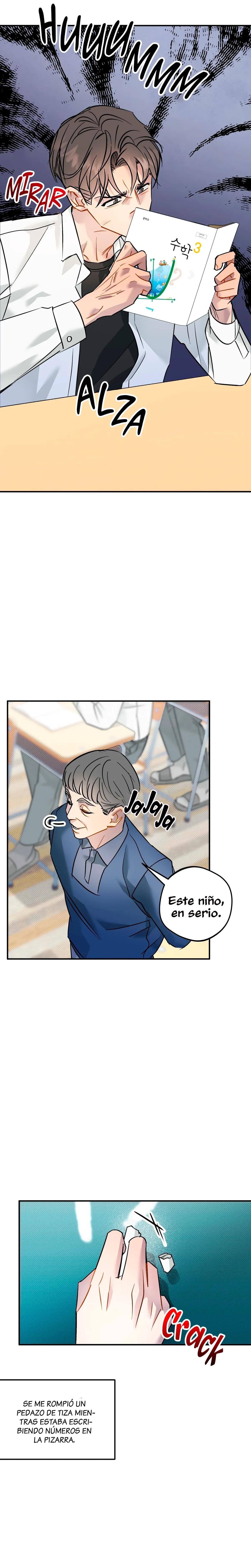 Eres diferente conmigo Capítulo 2 en Línea - página 27