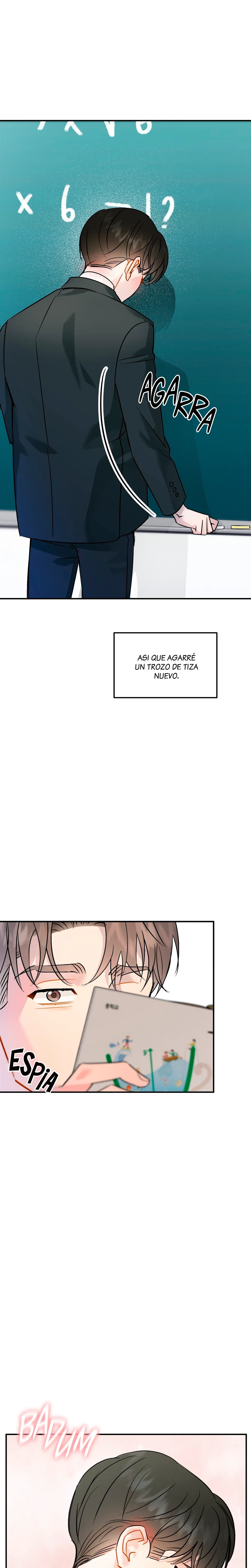 Eres diferente conmigo Capítulo 2 en Línea - página 28