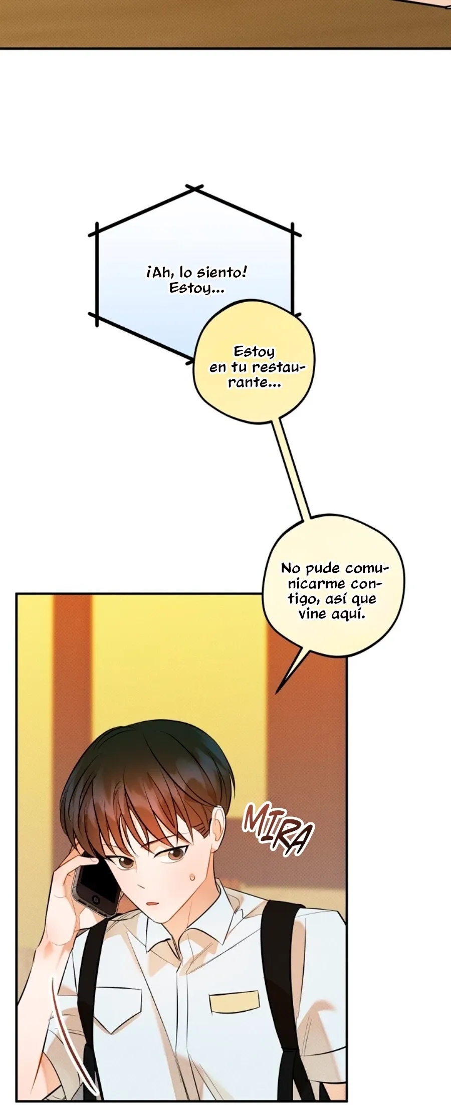 Eres diferente conmigo Capítulo 21 en Línea - página 142