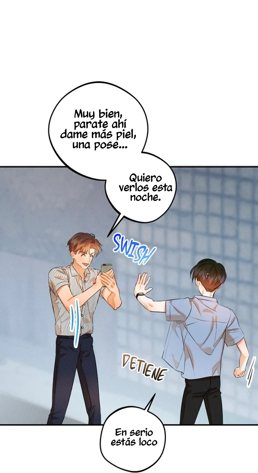 Eres diferente conmigo Capítulo 23 en Línea - página 19