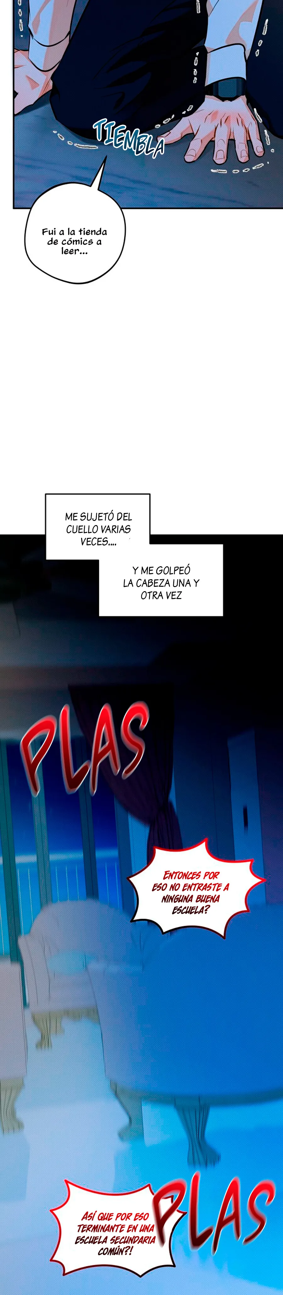 Eres diferente conmigo Capítulo 24 en Línea - página 31
