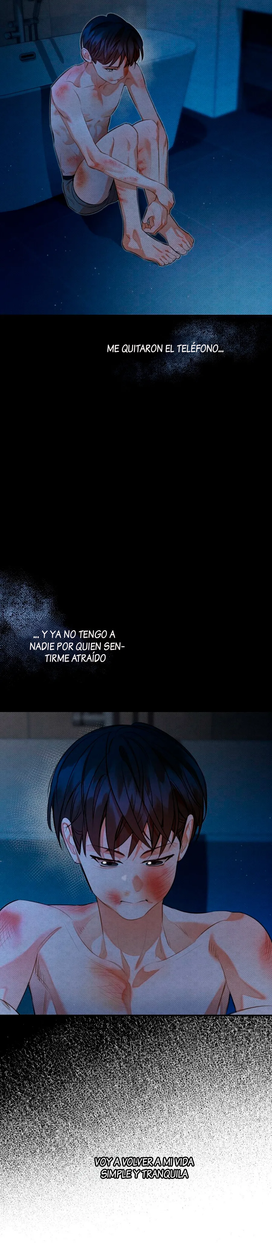 Eres diferente conmigo Capítulo 24 en Línea - página 36