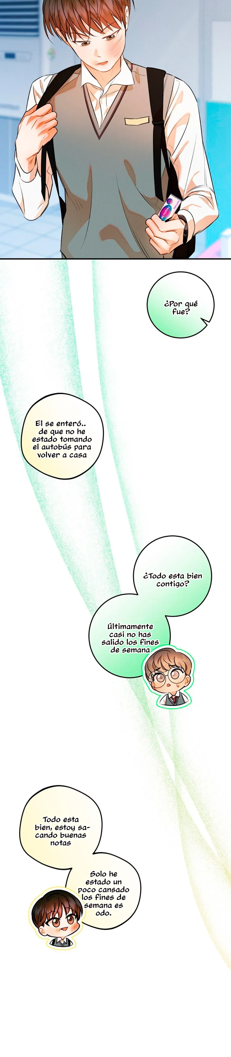 Eres diferente conmigo Capítulo 24 en Línea - página 38