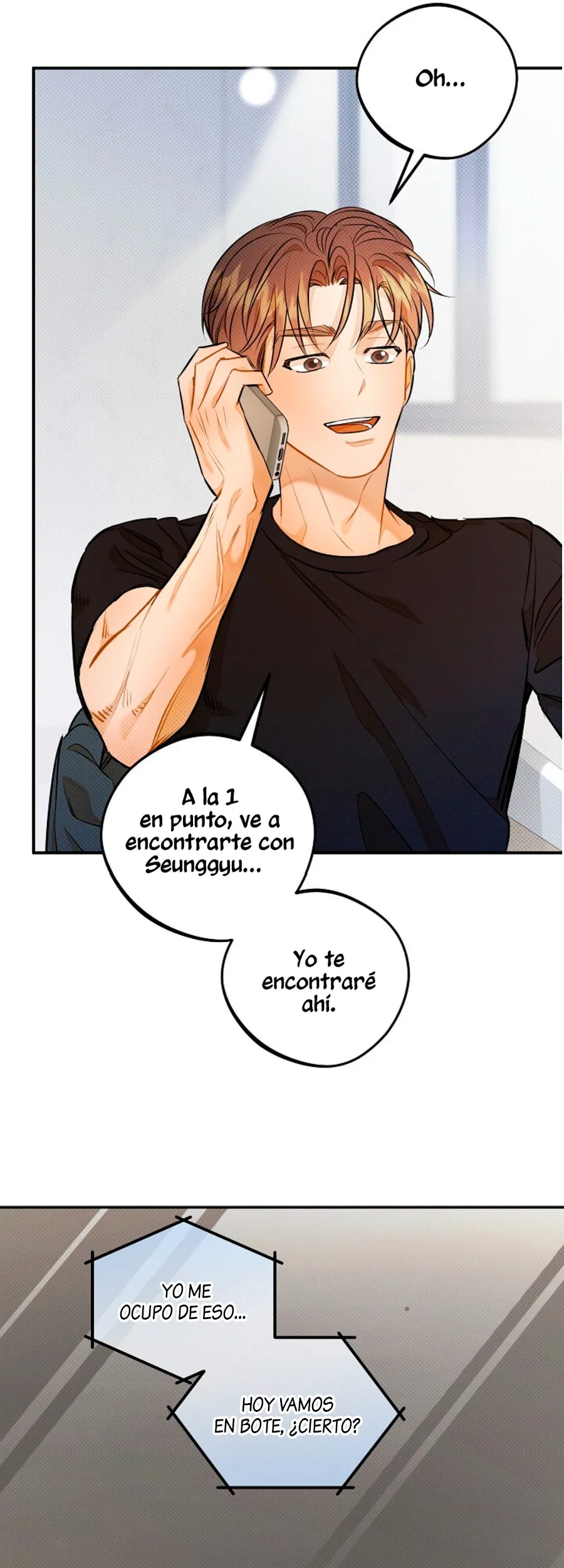 Eres diferente conmigo Capítulo 27 en Línea - página 15