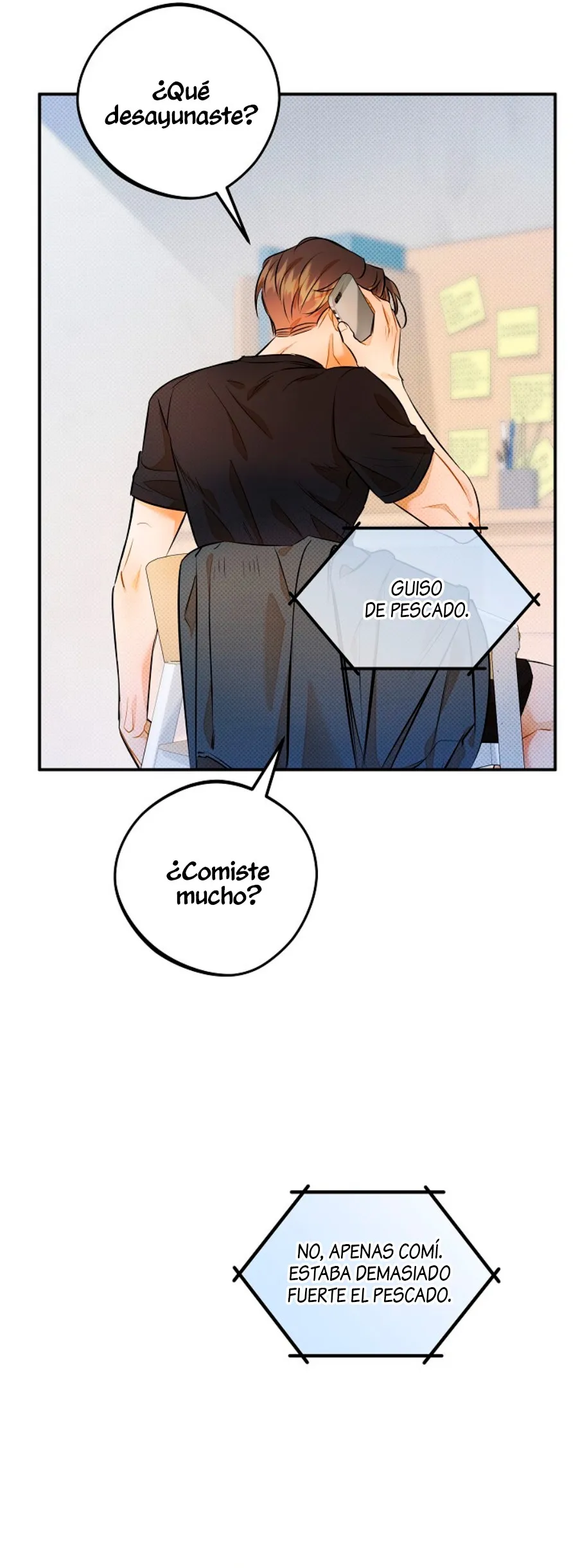 Eres diferente conmigo Capítulo 27 en Línea - página 18