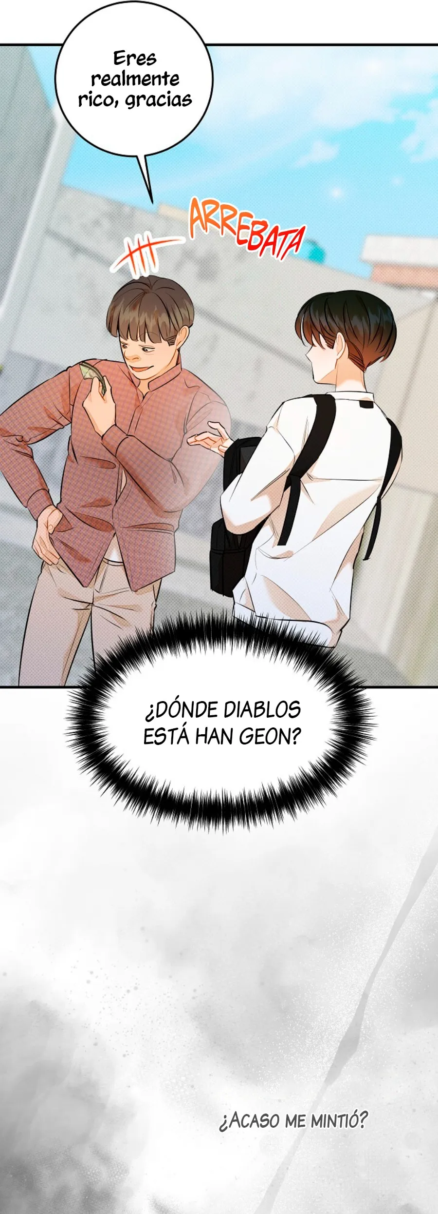 Eres diferente conmigo Capítulo 27 en Línea - página 45
