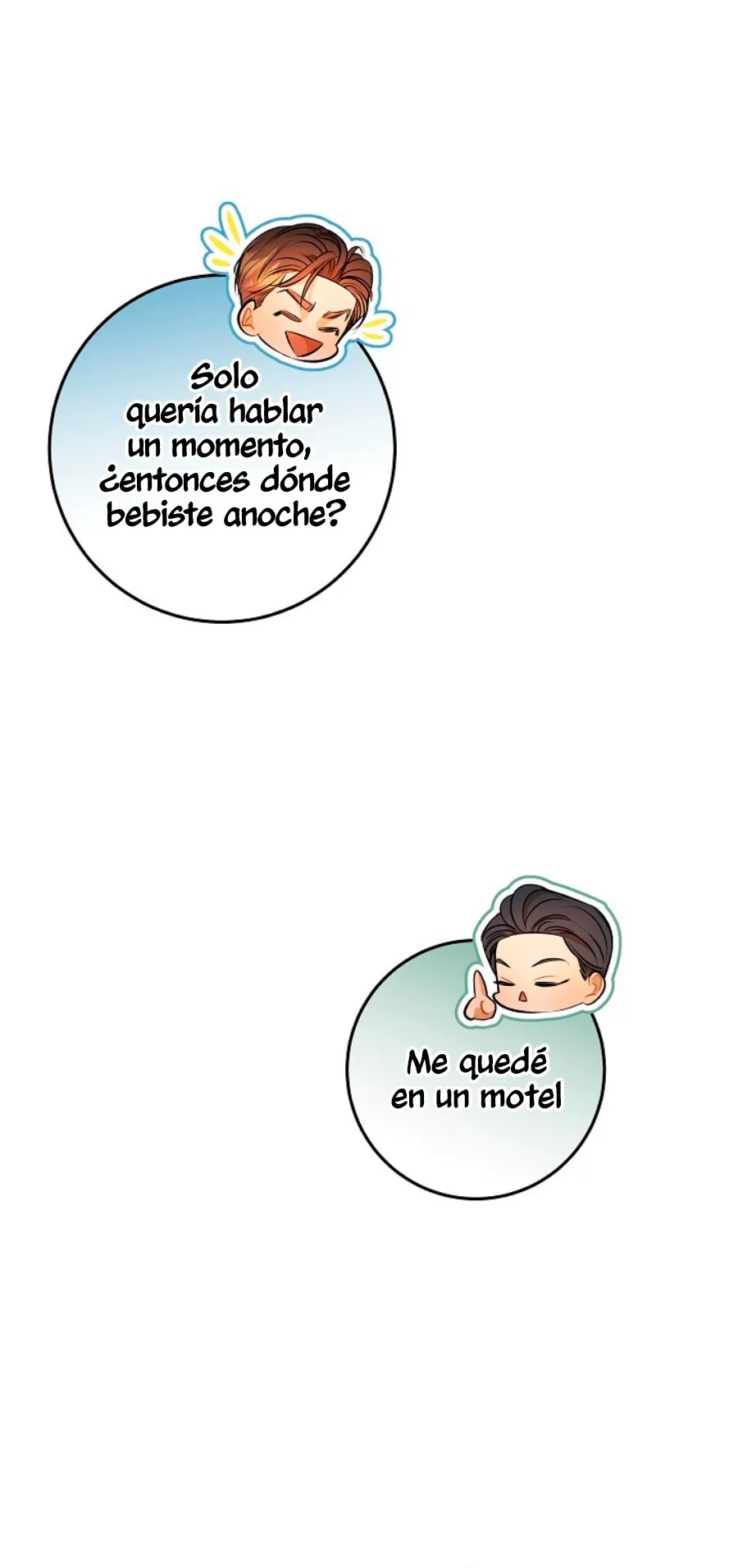 Eres diferente conmigo Capítulo 27 en Línea - página 54