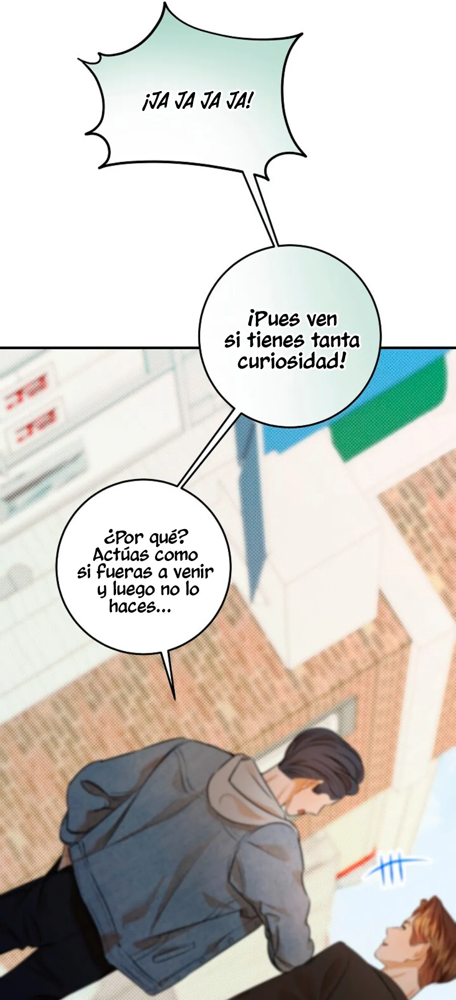 Eres diferente conmigo Capítulo 27 en Línea - página 57