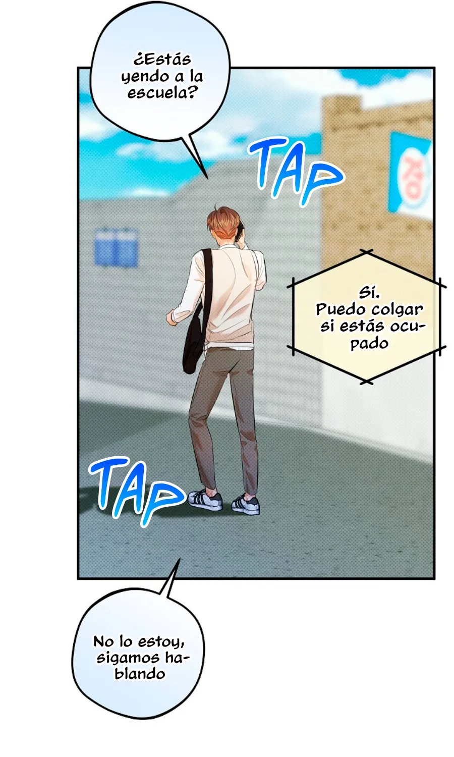 Eres diferente conmigo Capítulo 31 en Línea - página 55