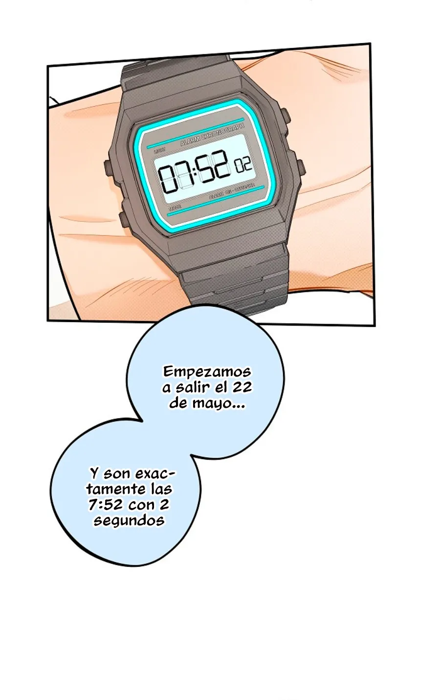Eres diferente conmigo Capítulo 31 en Línea - página 58