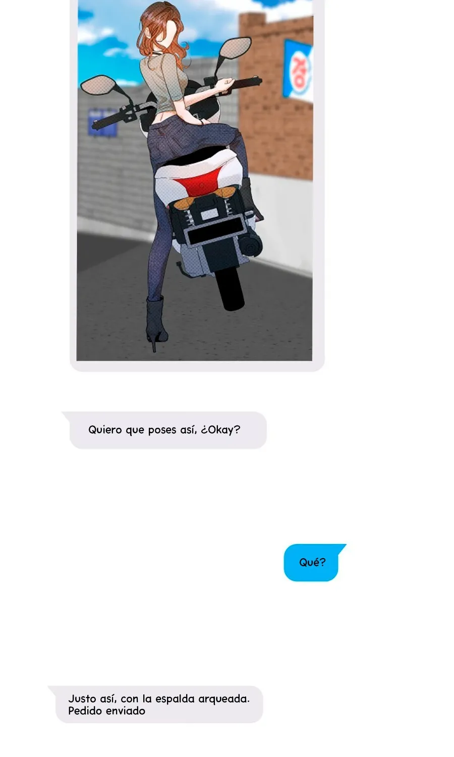 Eres diferente conmigo Capítulo 31 en Línea - página 94