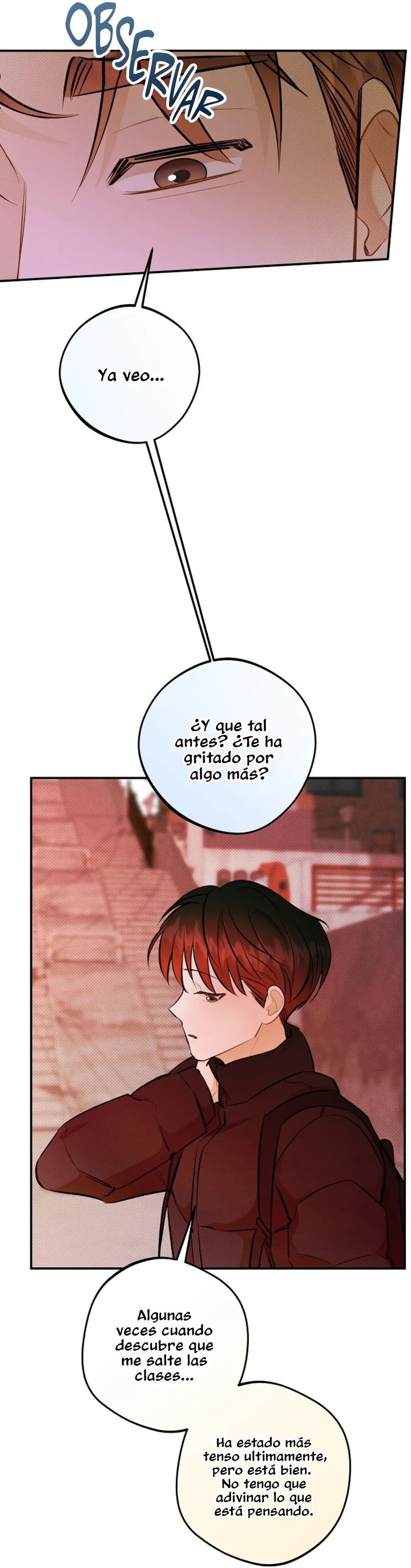 Eres diferente conmigo Capítulo 32 en Línea - página 29