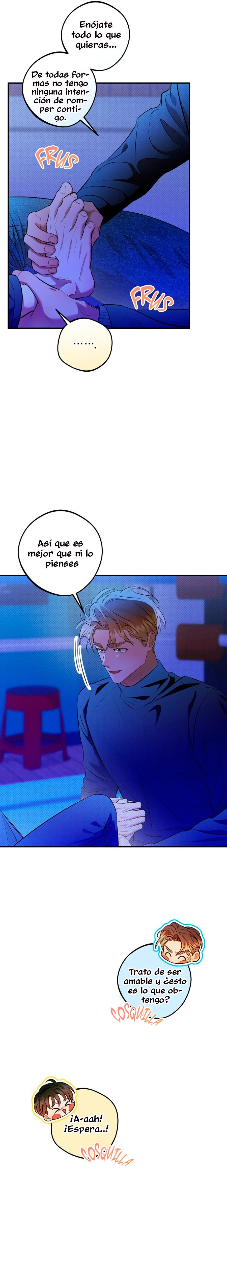 Eres diferente conmigo Capítulo 34 en Línea - página 23