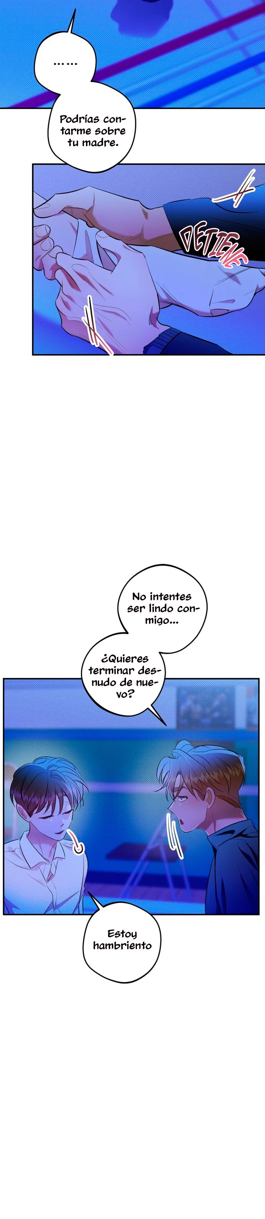 Eres diferente conmigo Capítulo 34 en Línea - página 25