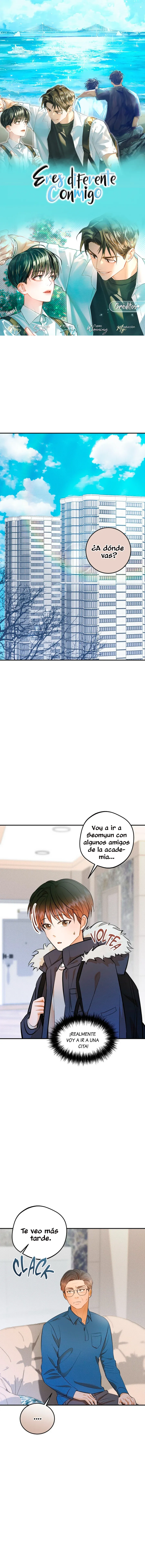 Eres diferente conmigo Capítulo 35 en Línea - página 1