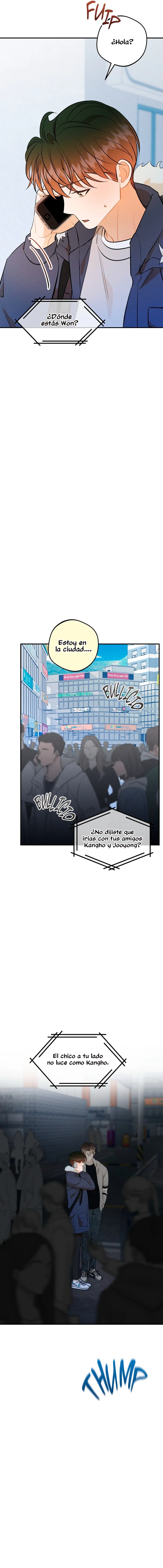 Eres diferente conmigo Capítulo 35 en Línea - página 5
