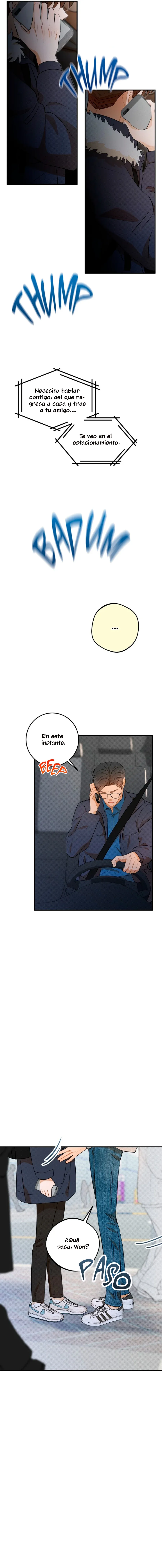 Eres diferente conmigo Capítulo 35 en Línea - página 6