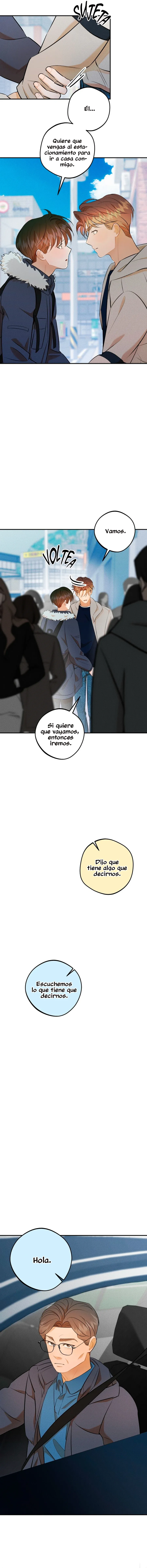 Eres diferente conmigo Capítulo 35 en Línea - página 7