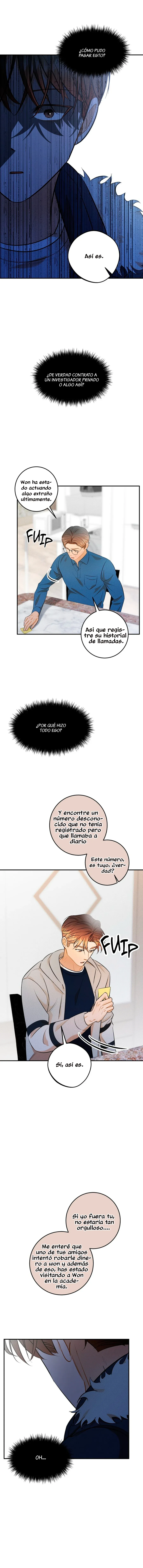 Eres diferente conmigo Capítulo 35 en Línea - página 9