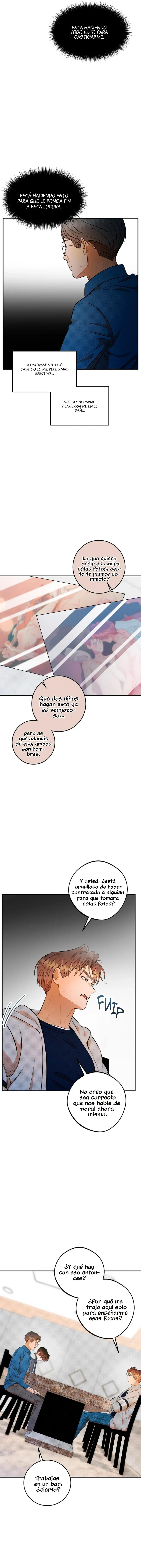 Eres diferente conmigo Capítulo 35 en Línea - página 10