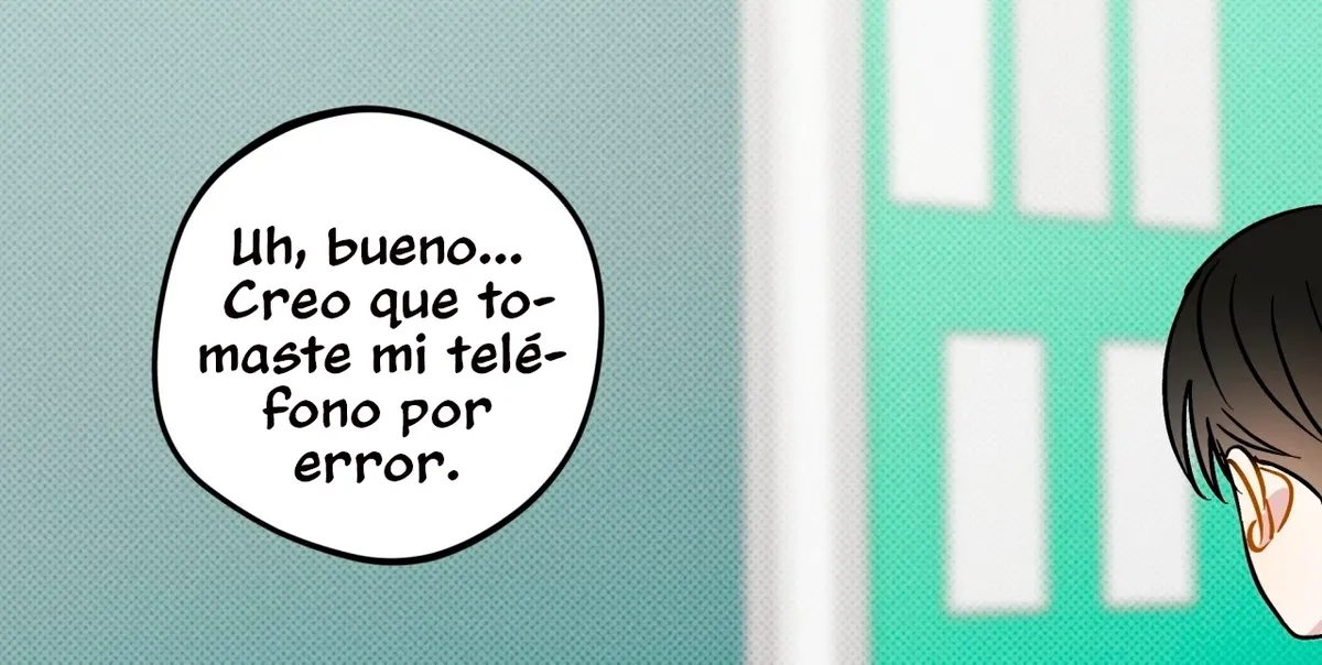 Eres diferente conmigo Capítulo 4 en Línea - página 48
